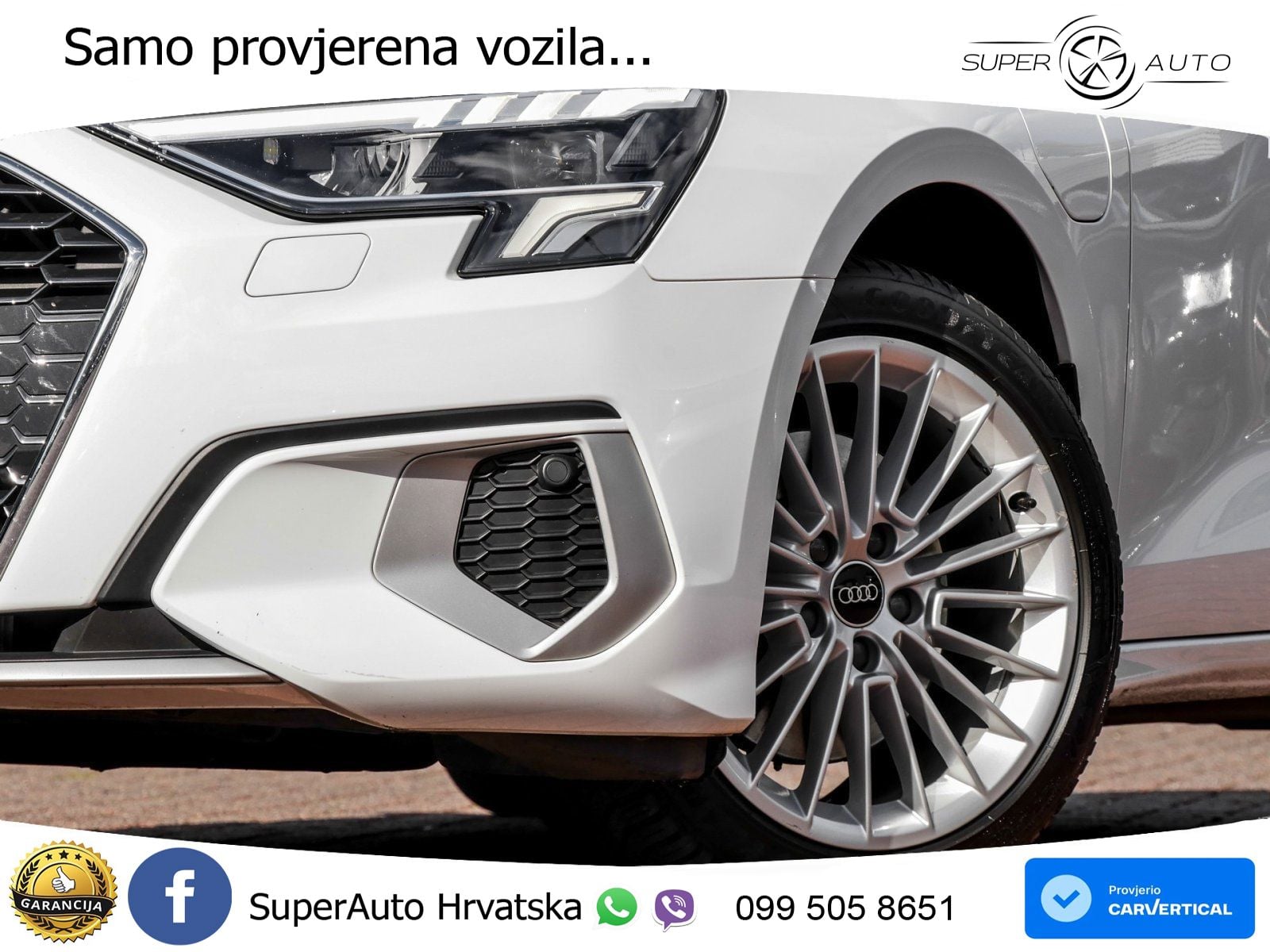 Audi A3 40 TFSIe (204 KS) S tronic advanced