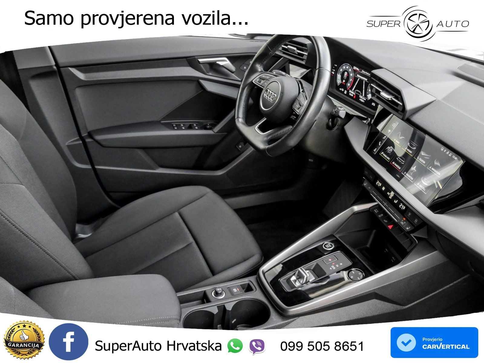 Audi A3 40 TFSIe (204 KS) S tronic advanced