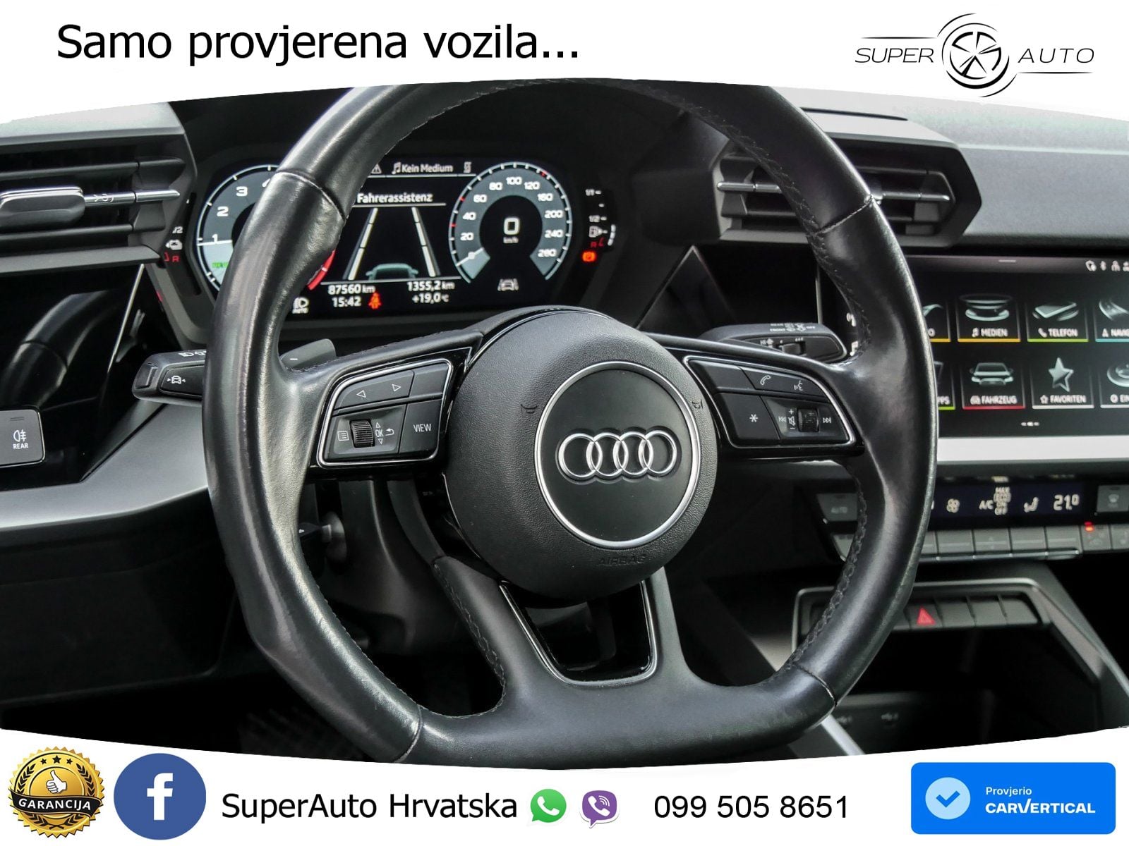 Audi A3 40 TFSIe (204 KS) S tronic advanced