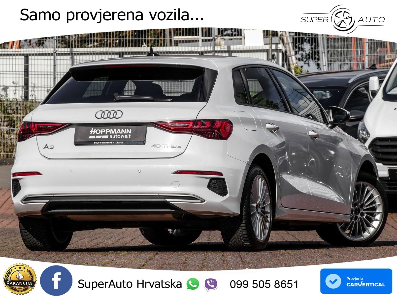 Audi A3 40 TFSIe (204 KS) S tronic advanced