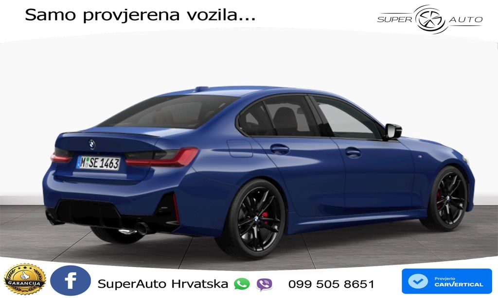 BMW 330i (245 KS) Steptronic M Sport LED+GR SJED+ACC