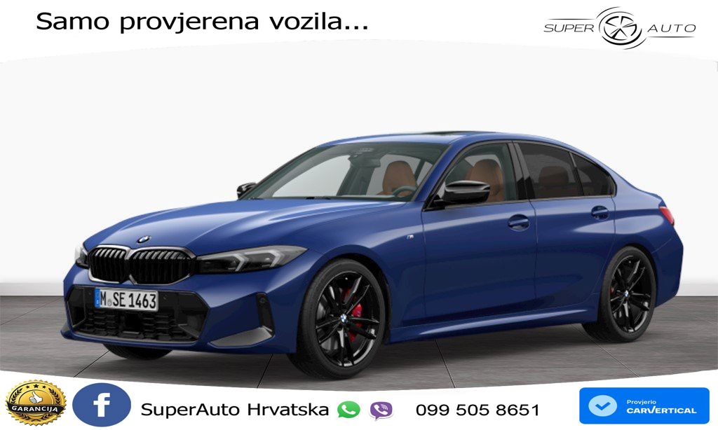BMW 330i (245 KS) Steptronic M Sport LED+GR SJED+ACC