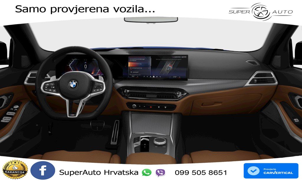 BMW 330i (245 KS) Steptronic M Sport LED+GR SJED+ACC