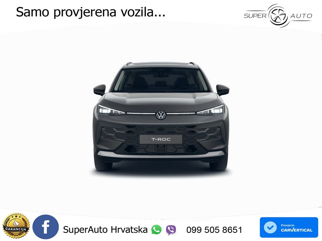 Volkswagen T-Roc II 1.5 eTSI (150 KS)  DSG MATRIX+GR SJED+KAM