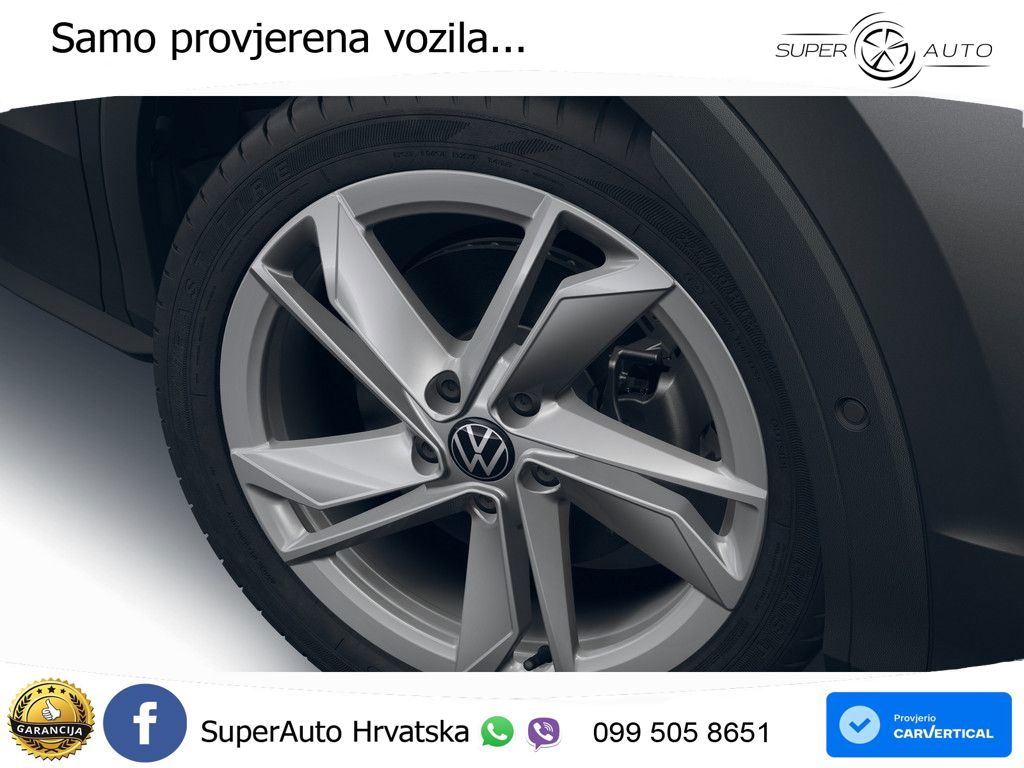 Volkswagen T-Roc II 1.5 eTSI (150 KS)  DSG MATRIX+GR SJED+KAM