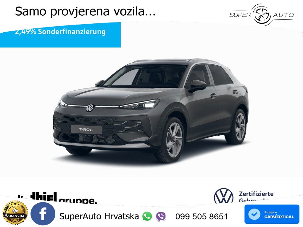 Volkswagen T-Roc II 1.5 eTSI (150 KS)  DSG MATRIX+GR SJED+KAM