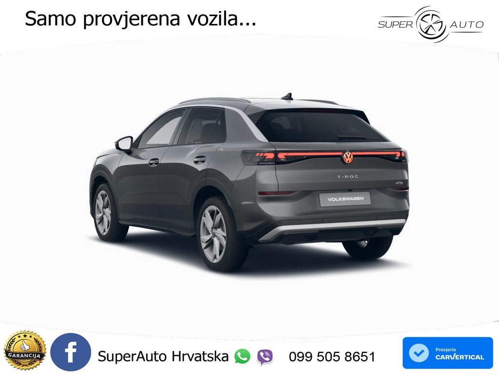 Volkswagen T-Roc II 1.5 eTSI (150 KS)  DSG MATRIX+GR SJED+KAM