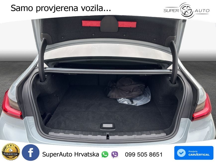 BMW 320i (184 KS) Steptronic