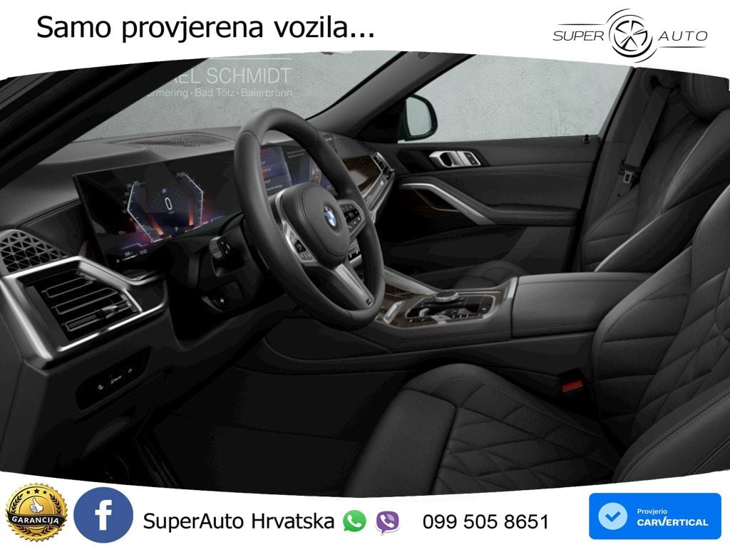 BMW X6 30d (298 KS) xDrive Steptronic M Sport