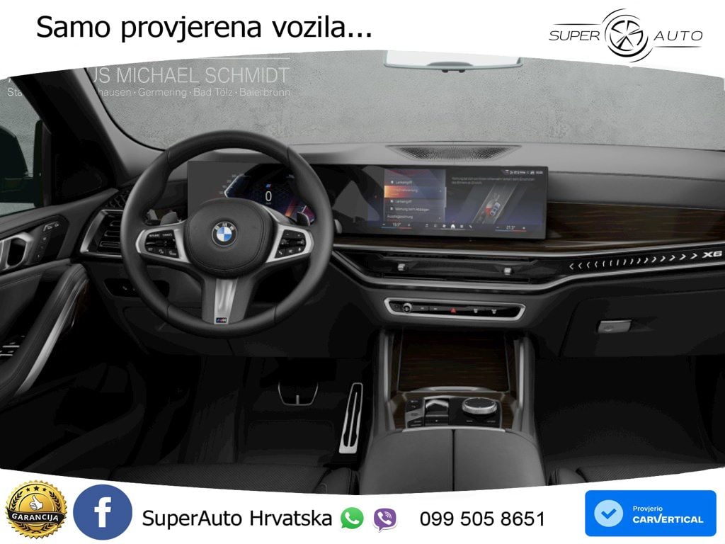 BMW X6 30d (298 KS) xDrive Steptronic M Sport