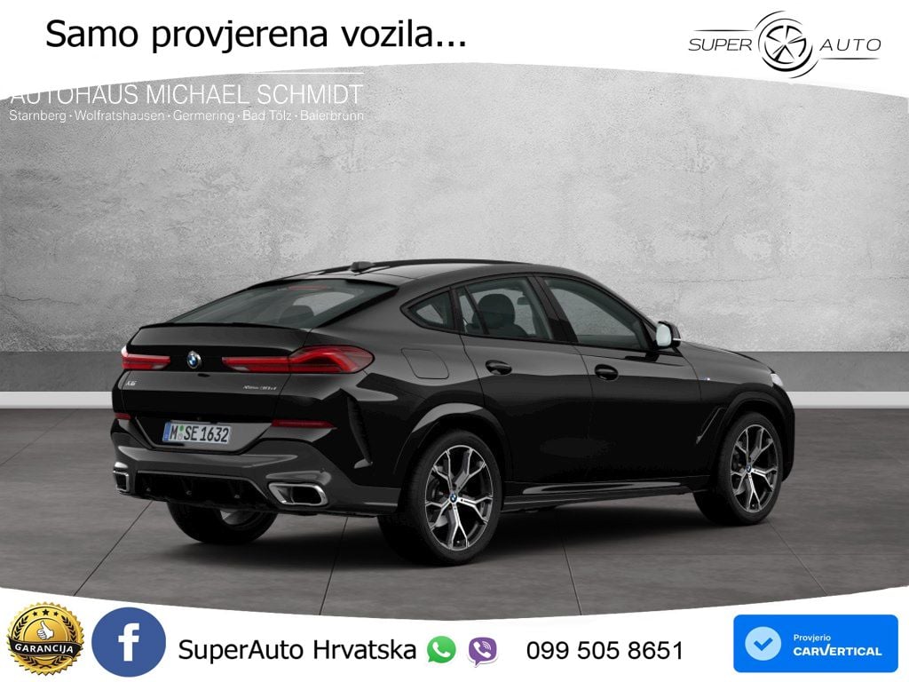 BMW X6 30d (298 KS) xDrive Steptronic M Sport