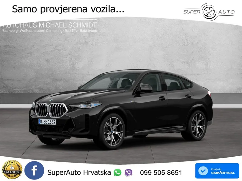 BMW X6 30d (298 KS) xDrive Steptronic M Sport