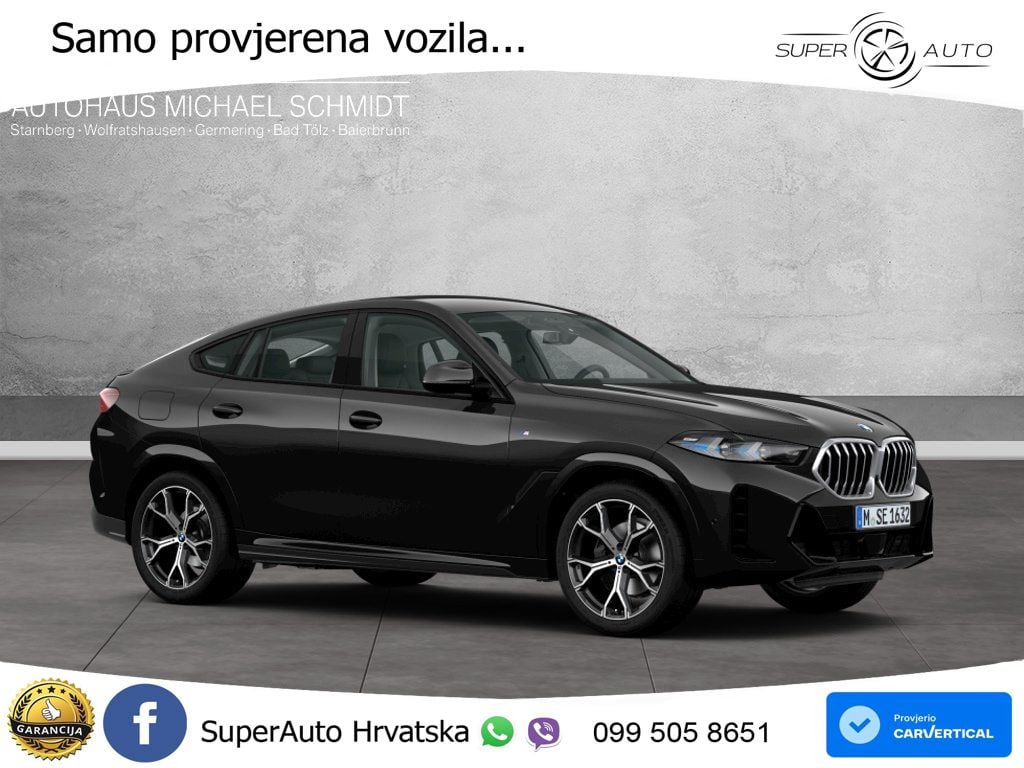 BMW X6 30d (298 KS) xDrive Steptronic M Sport
