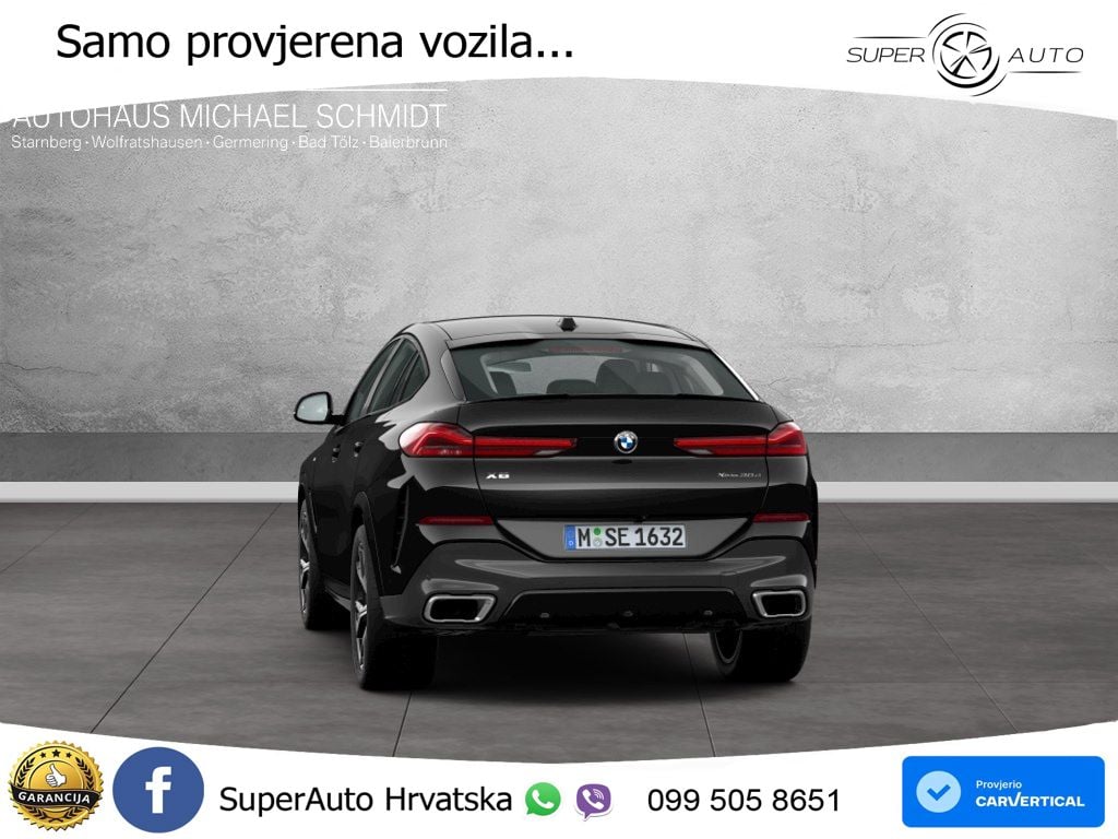 BMW X6 30d (298 KS) xDrive Steptronic M Sport