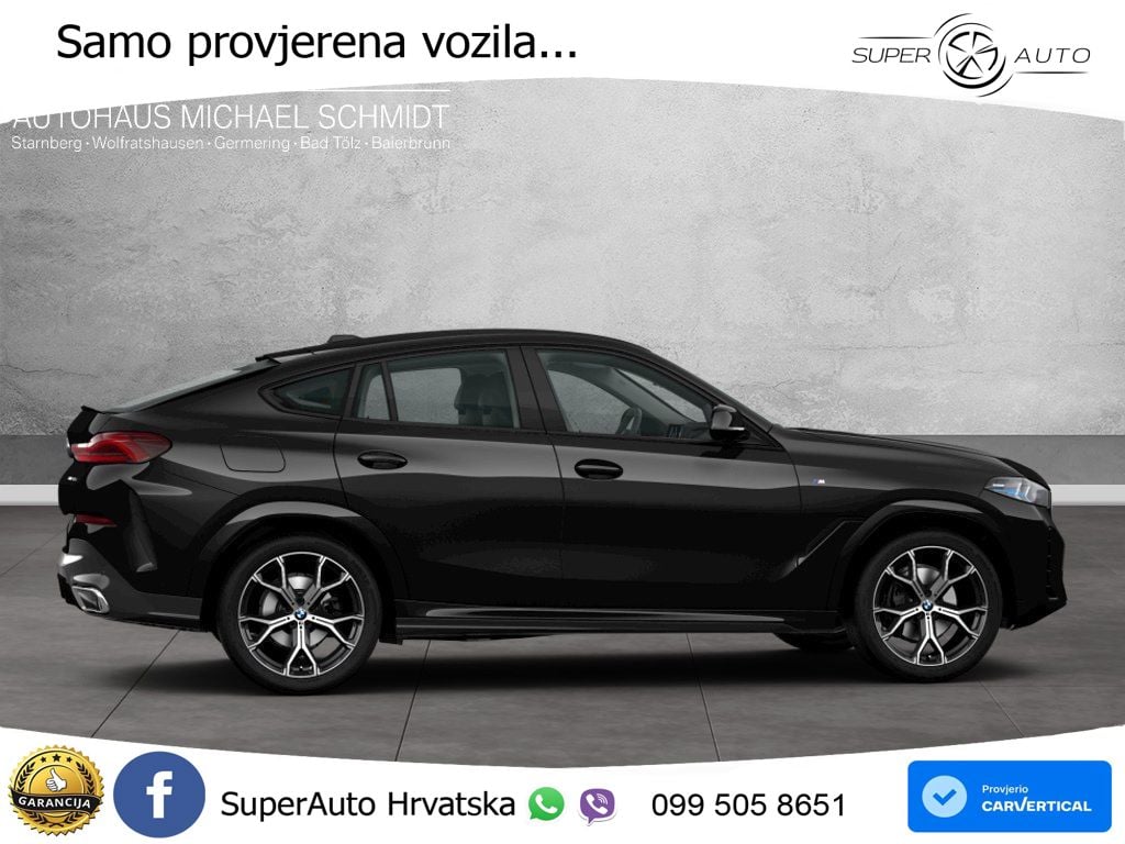 BMW X6 30d (298 KS) xDrive Steptronic M Sport
