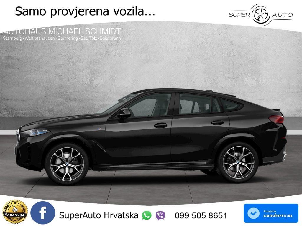BMW X6 30d (298 KS) xDrive Steptronic M Sport