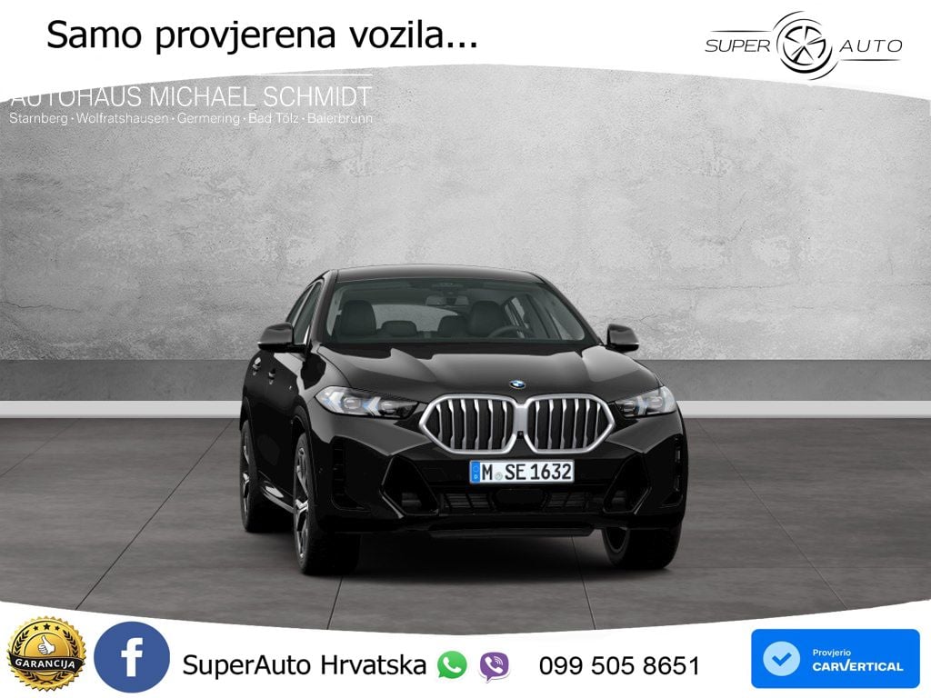 BMW X6 30d (298 KS) xDrive Steptronic M Sport