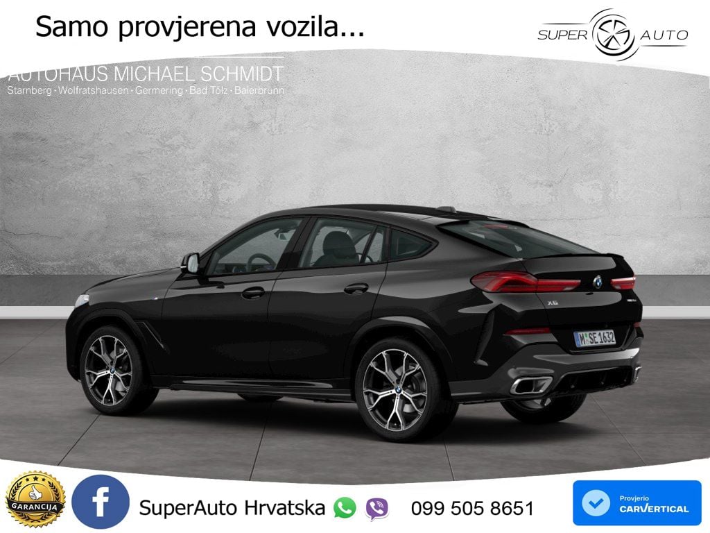BMW X6 30d (298 KS) xDrive Steptronic M Sport