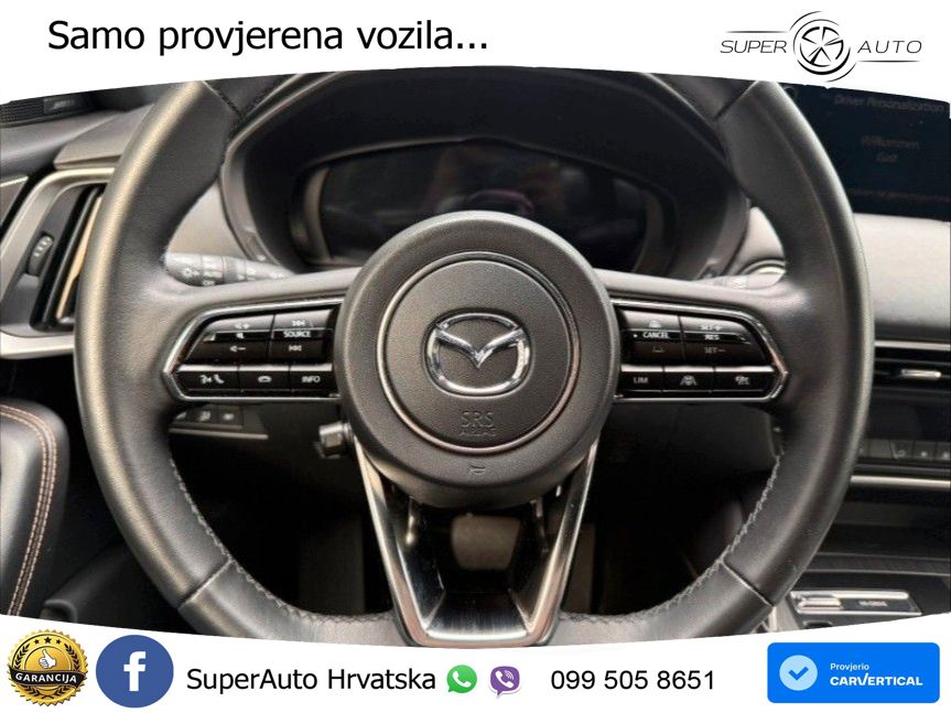 Mazda CX-60 2.5 e-Skyactiv (328 KS) AWD Automatic LED+GR SJED+ACC