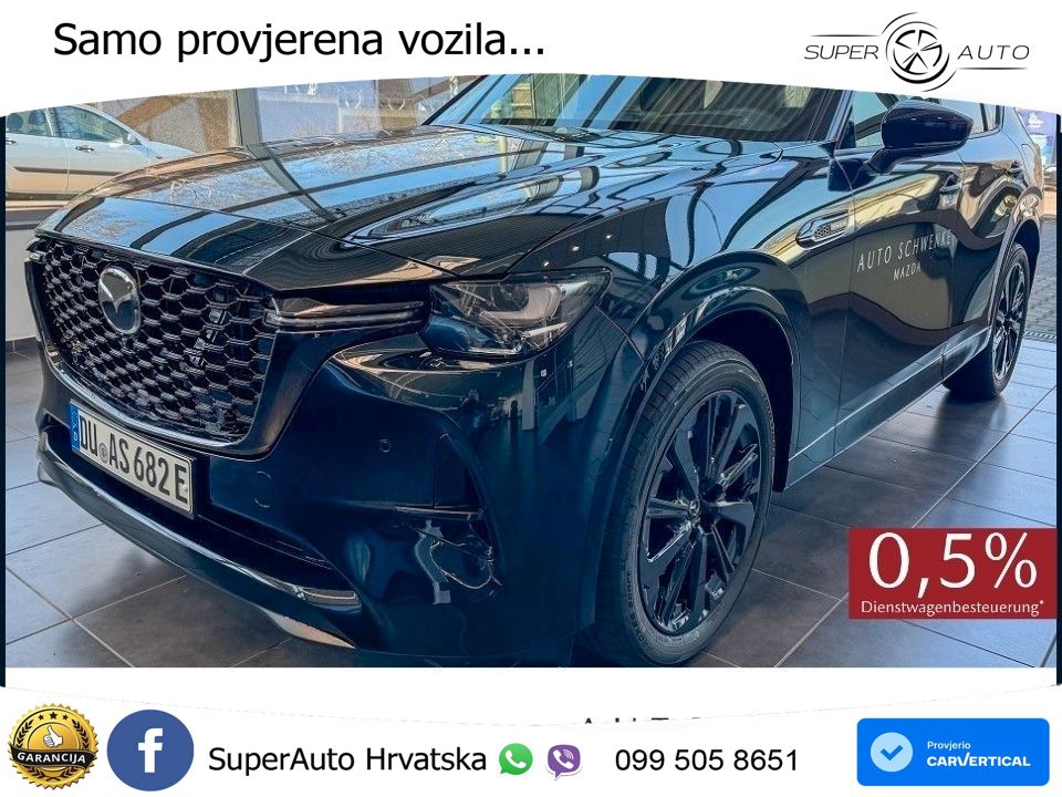 Mazda CX-60 2.5 e-Skyactiv (328 KS) AWD Automatic LED+GR SJED+ACC