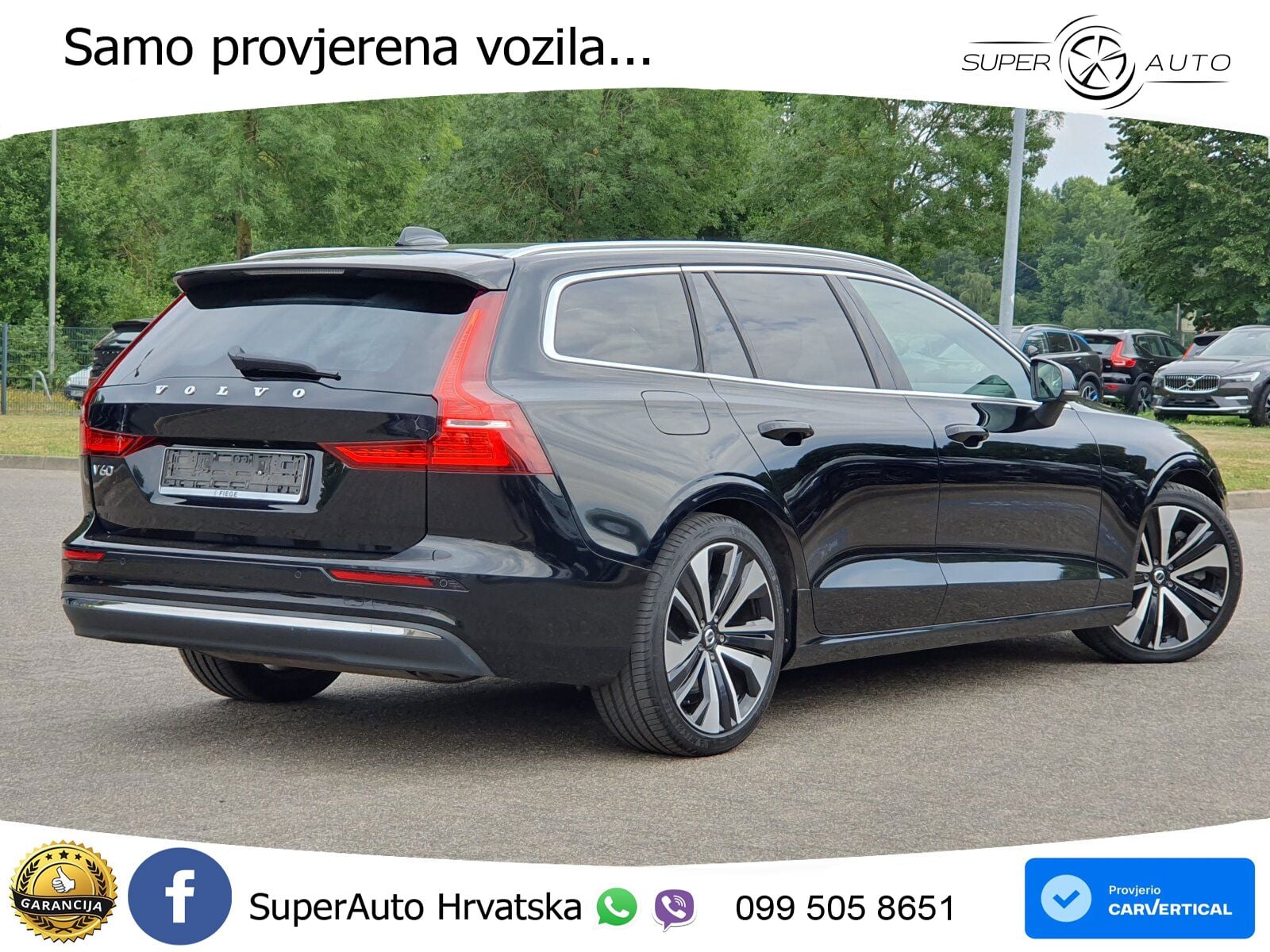 Volvo V60 2.0 T6 AWD Geartronic LED+GR SJED+ACC