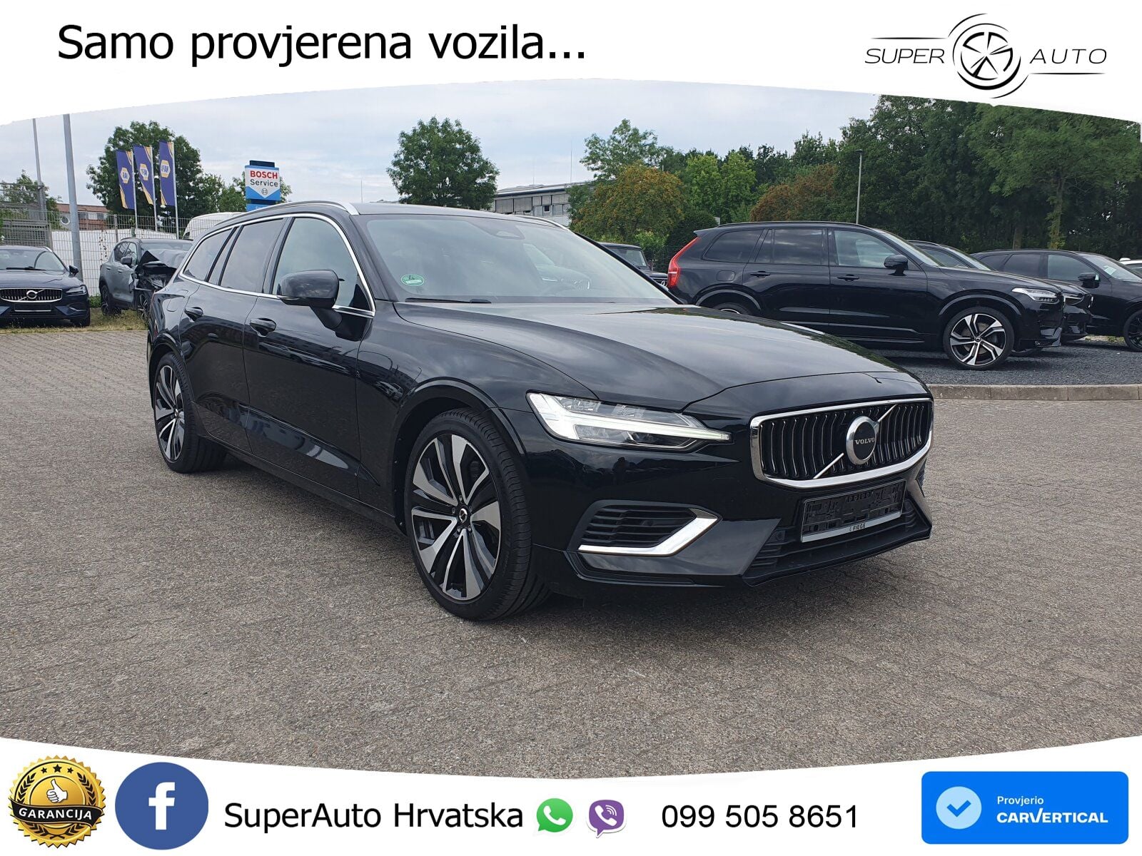 Volvo V60 2.0 T6 AWD Geartronic LED+GR SJED+ACC