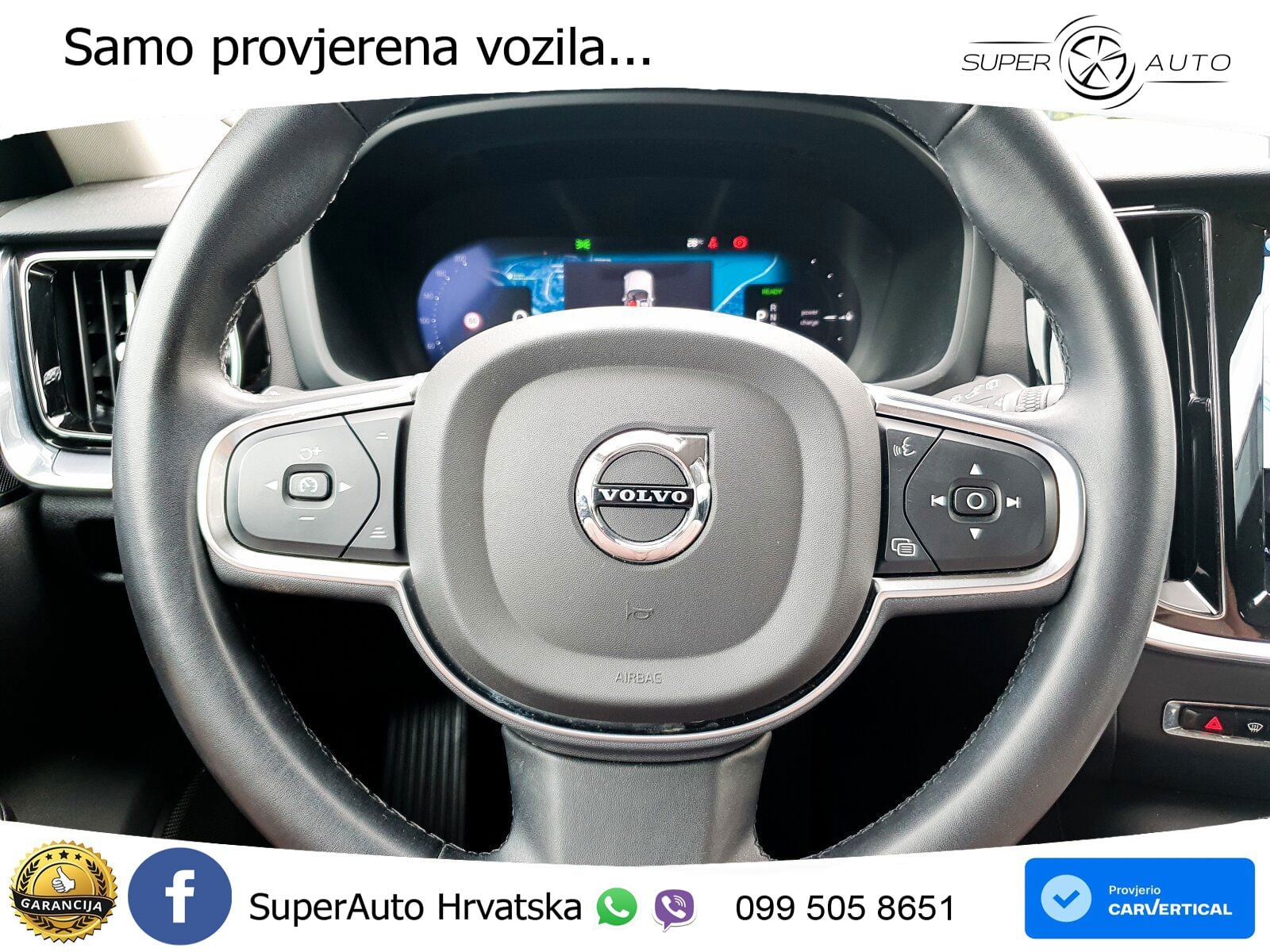 Volvo V60 2.0 T6 AWD Geartronic LED+GR SJED+ACC