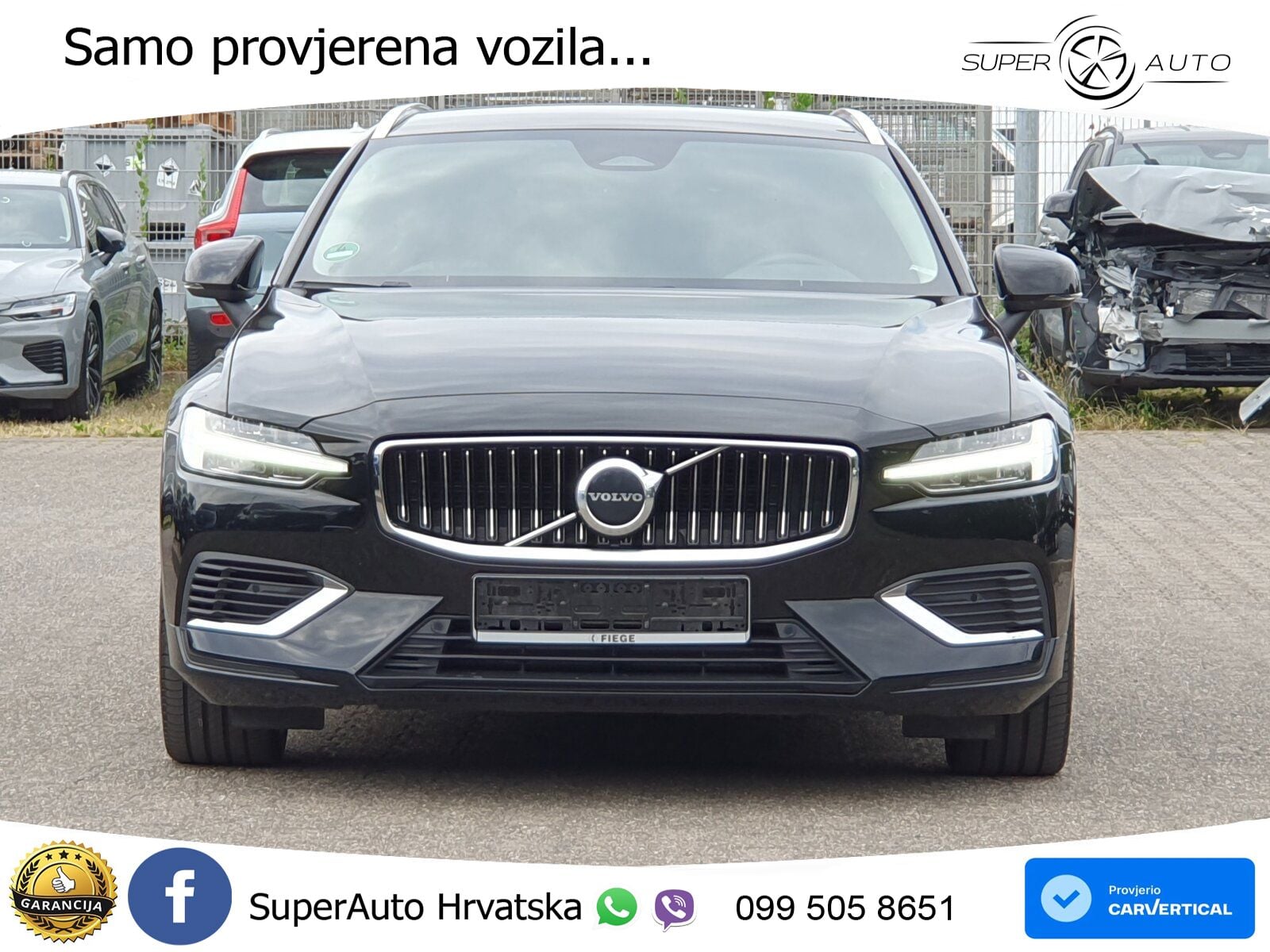 Volvo V60 2.0 T6 AWD Geartronic LED+GR SJED+ACC
