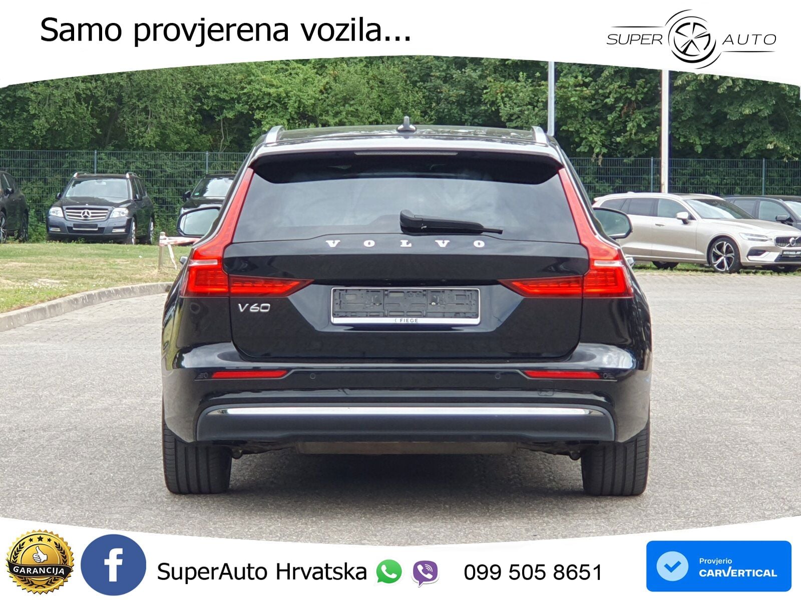 Volvo V60 2.0 T6 AWD Geartronic LED+GR SJED+ACC