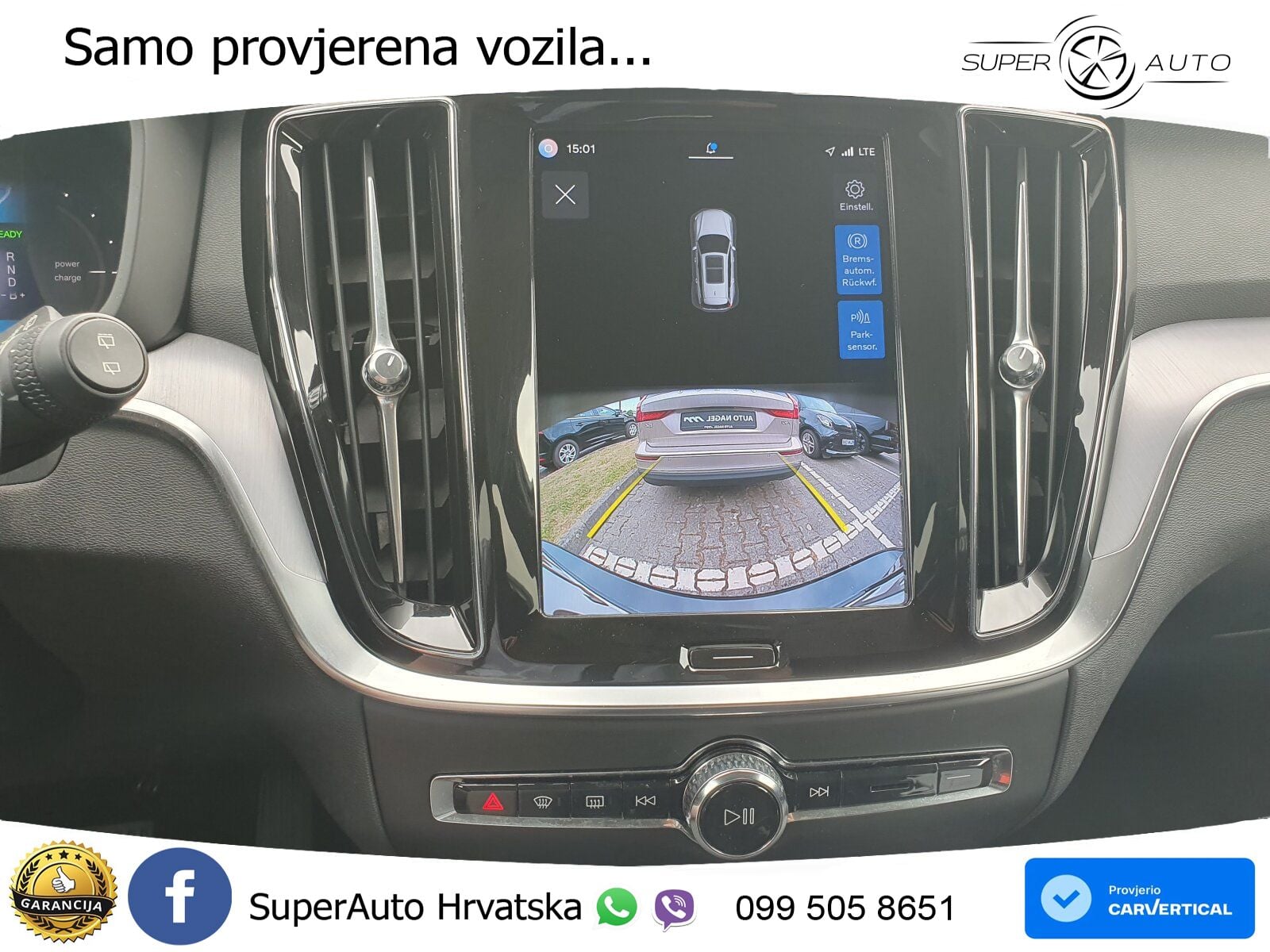 Volvo V60 2.0 T6 AWD Geartronic LED+GR SJED+ACC