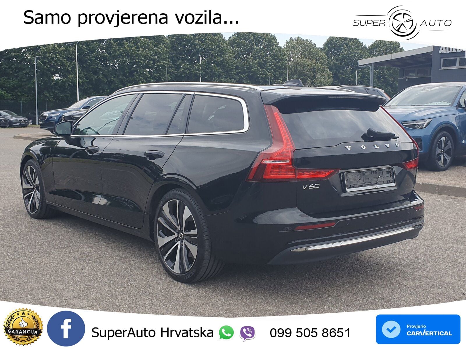 Volvo V60 2.0 T6 AWD Geartronic LED+GR SJED+ACC