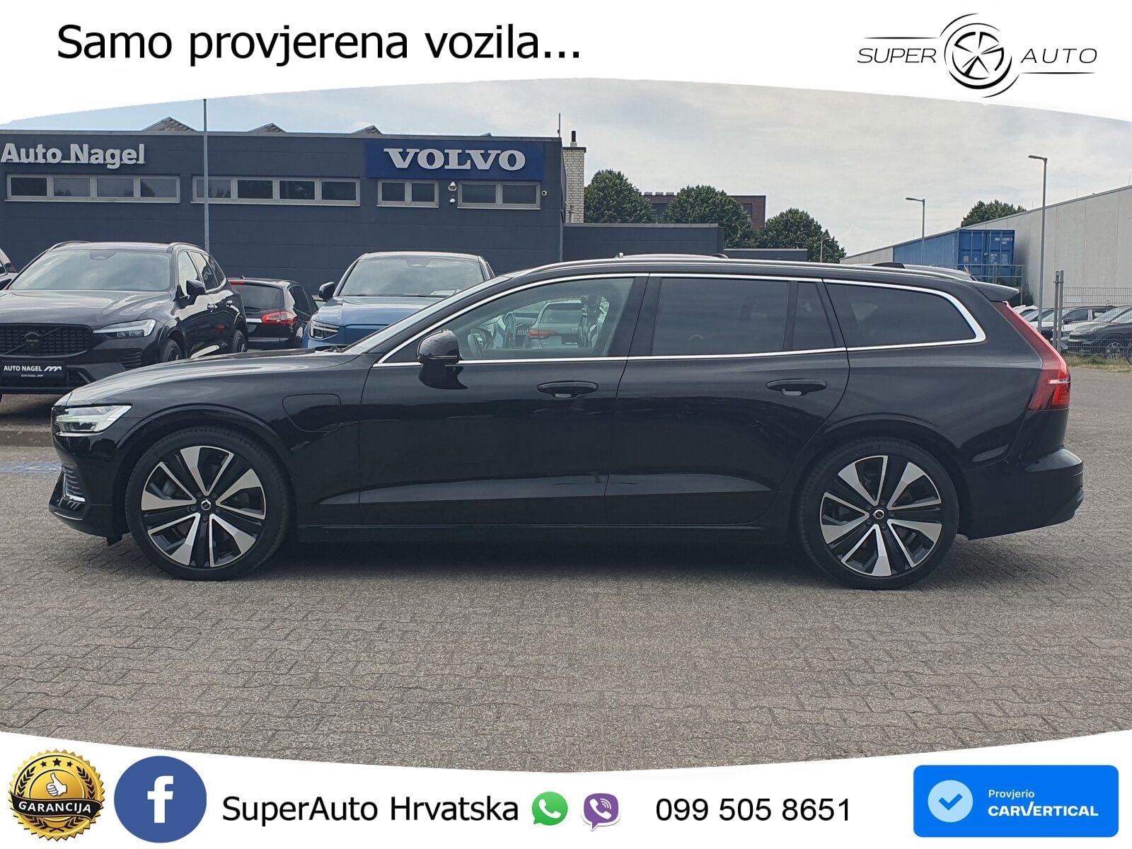 Volvo V60 2.0 T6 AWD Geartronic LED+GR SJED+ACC