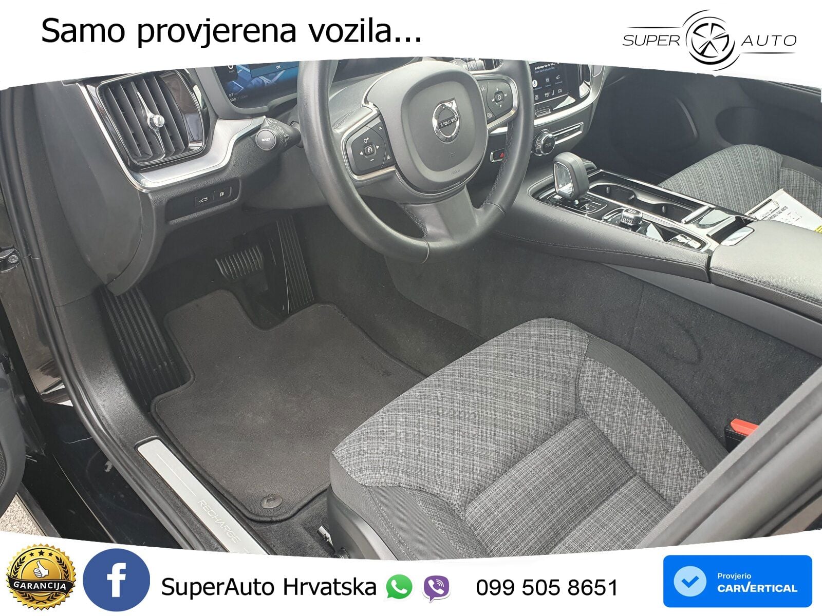 Volvo V60 2.0 T6 AWD Geartronic LED+GR SJED+ACC