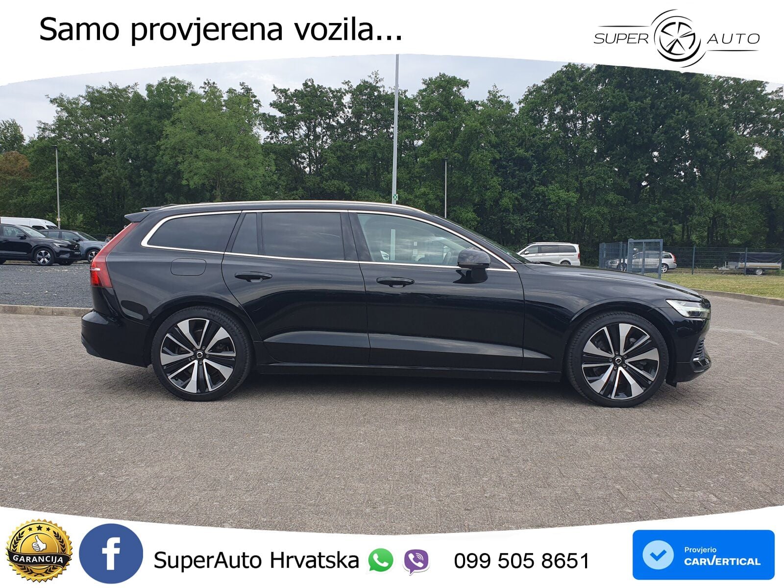 Volvo V60 2.0 T6 AWD Geartronic LED+GR SJED+ACC