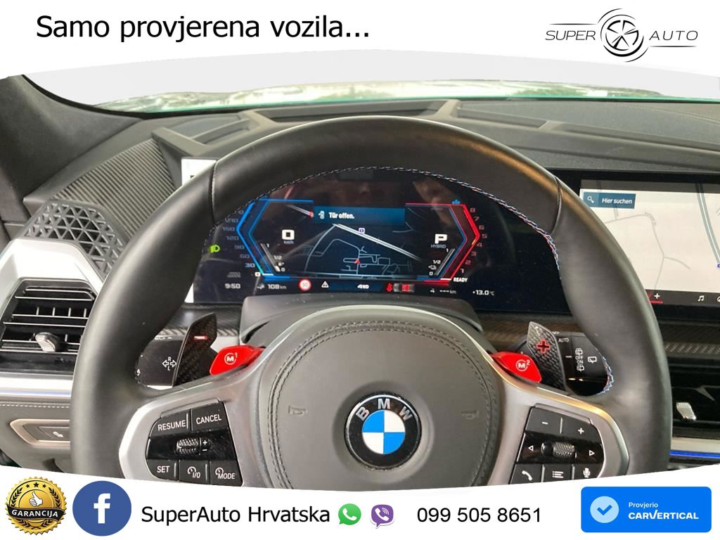 BMW XM 50e (476 KS) M xDrive M Steptronic