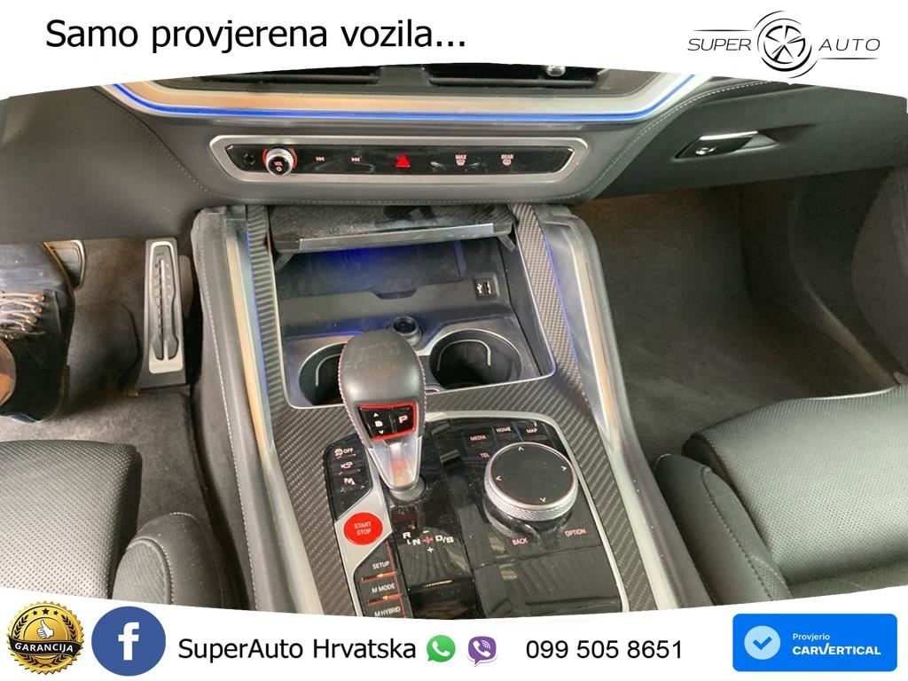 BMW XM 50e (476 KS) M xDrive M Steptronic
