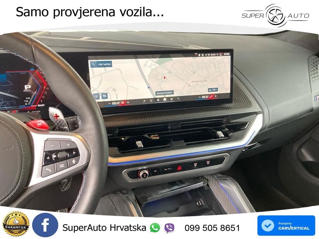 BMW XM 50e (476 KS) M xDrive M Steptronic