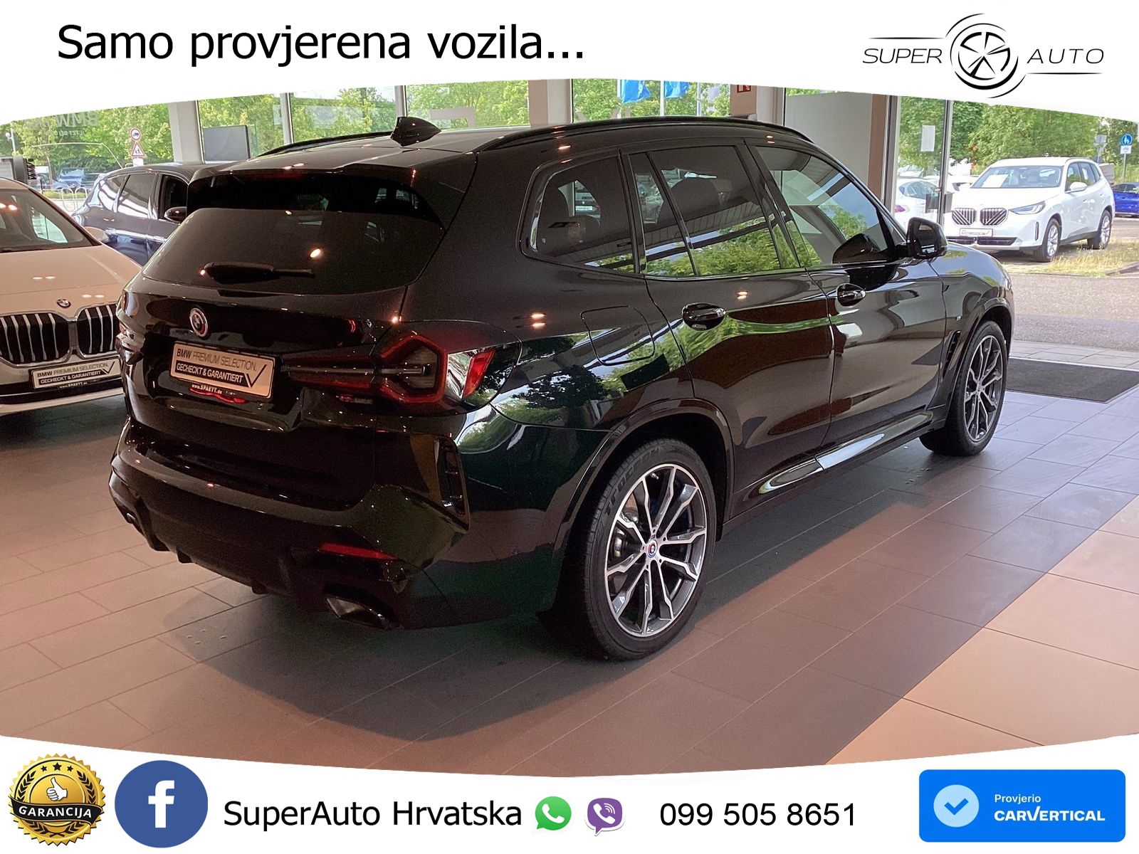 BMW X3 30d xDrive Steptronic M Sport
