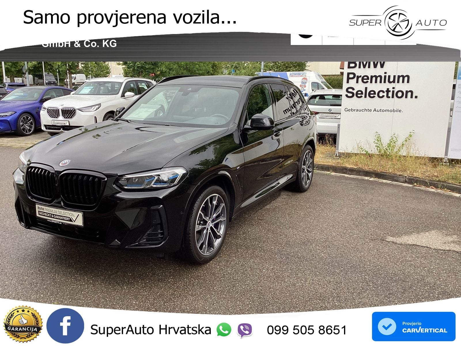 BMW X3 30d xDrive Steptronic M Sport