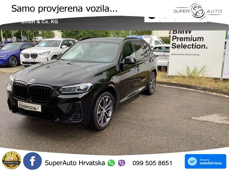 BMW X3 30d xDrive Steptronic M Sport