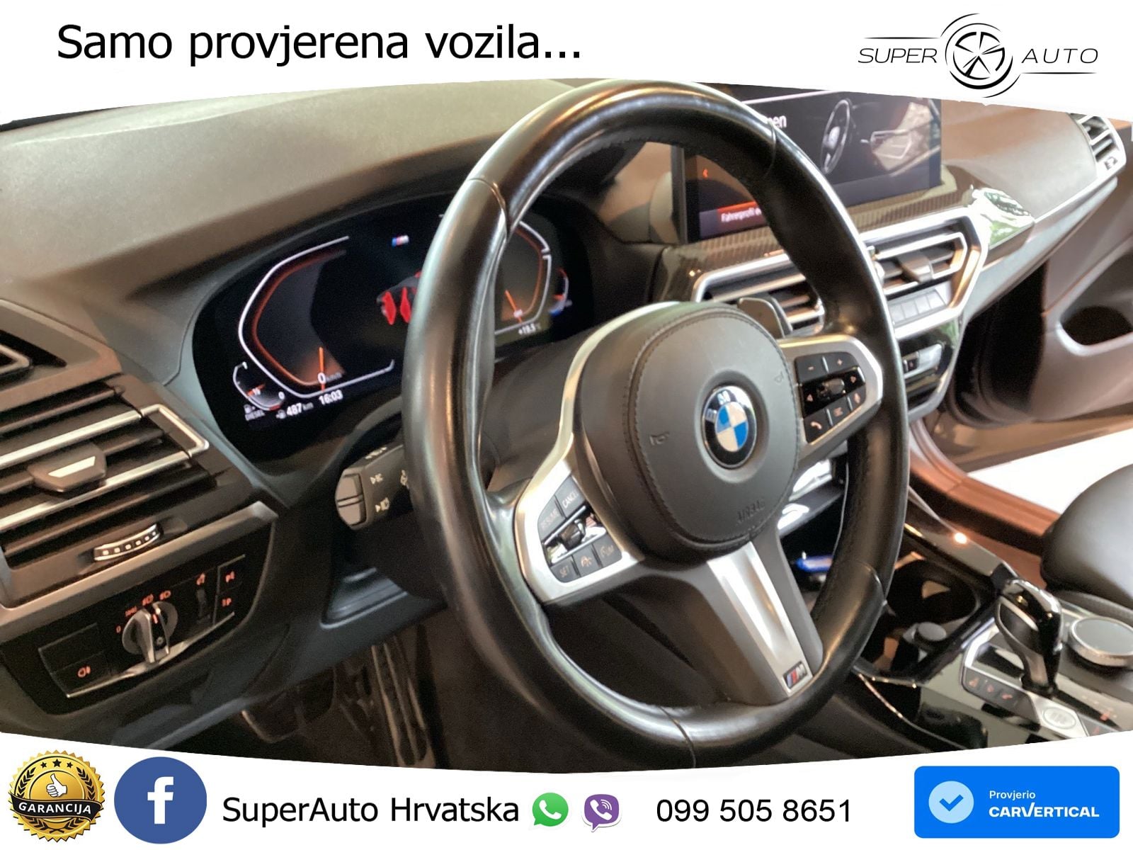 BMW X3 30d xDrive Steptronic M Sport