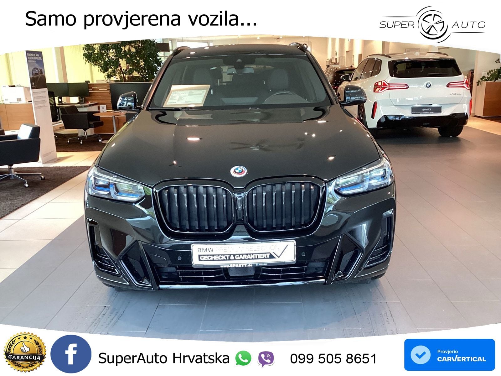 BMW X3 30d xDrive Steptronic M Sport