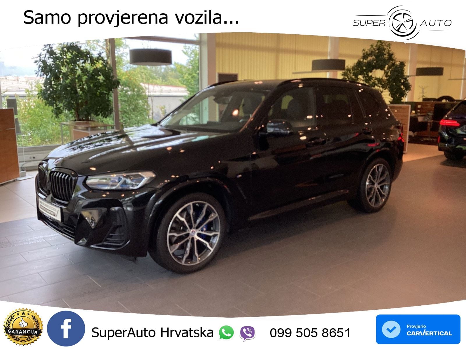 BMW X3 30d xDrive Steptronic M Sport