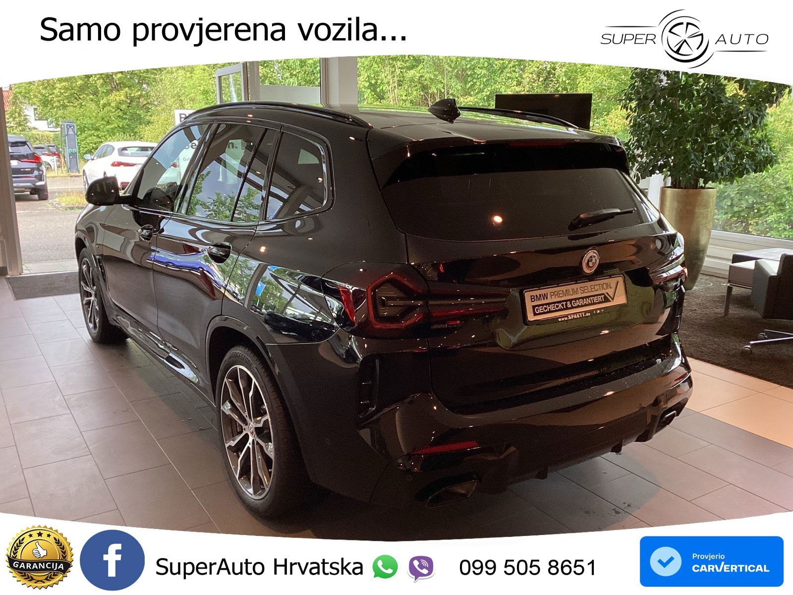 BMW X3 30d xDrive Steptronic M Sport