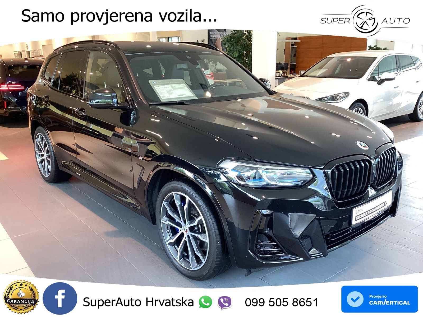 BMW X3 30d xDrive Steptronic M Sport