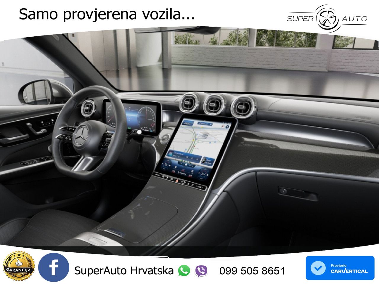 Mercedes GLC 400e (381 KS) 4MATIC 9G-TRONIC AMG ZRAČNI+ACC+GR SJED+KAM+PANO