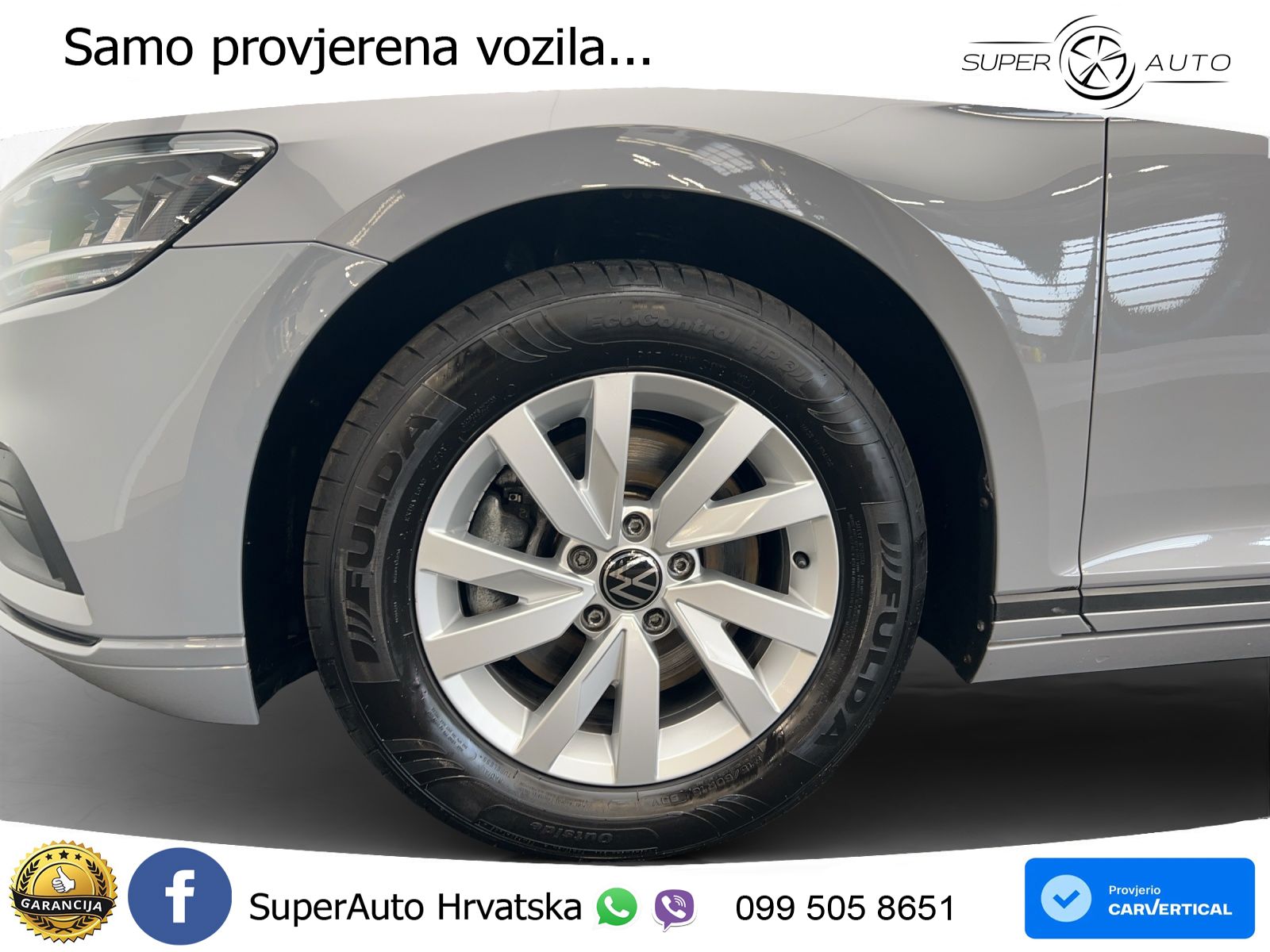 Volkswagen Passat Variant 2.0 TDI (150 KS) DSG LED+GR SJED+ACC
