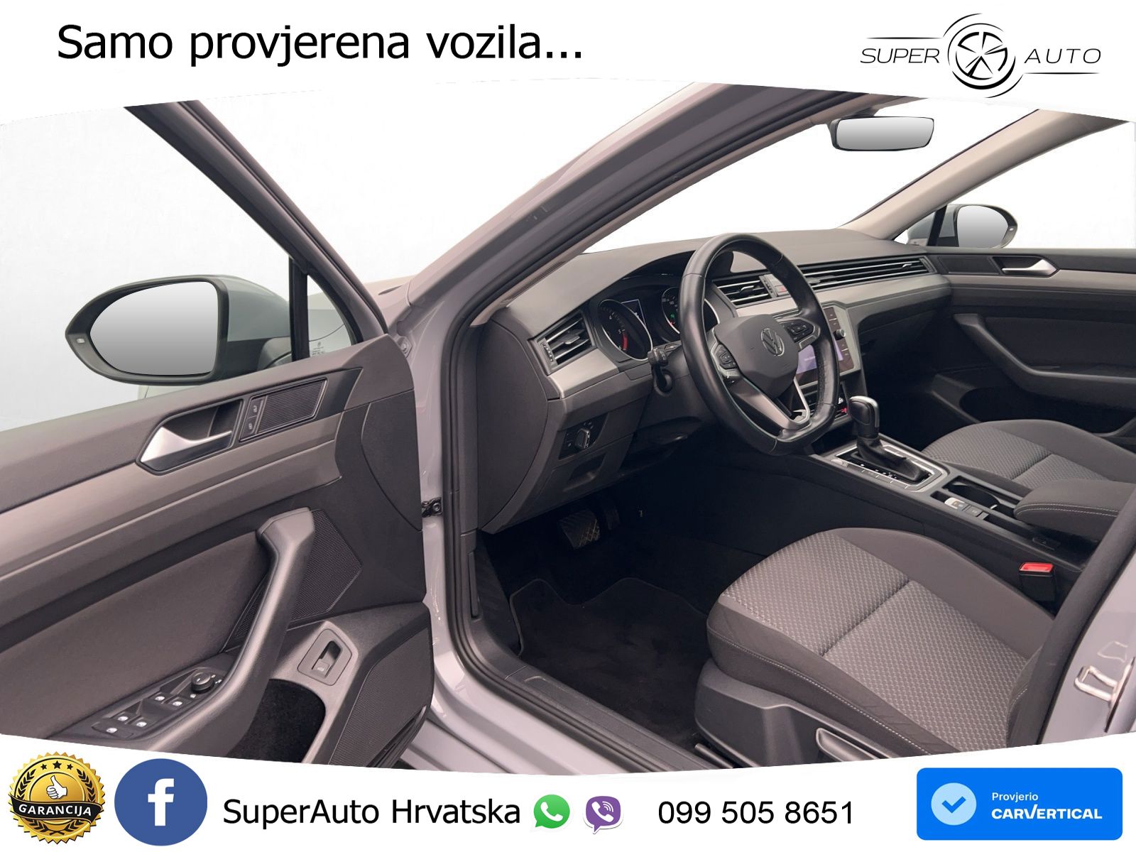 Volkswagen Passat Variant 2.0 TDI (150 KS) DSG LED+GR SJED+ACC