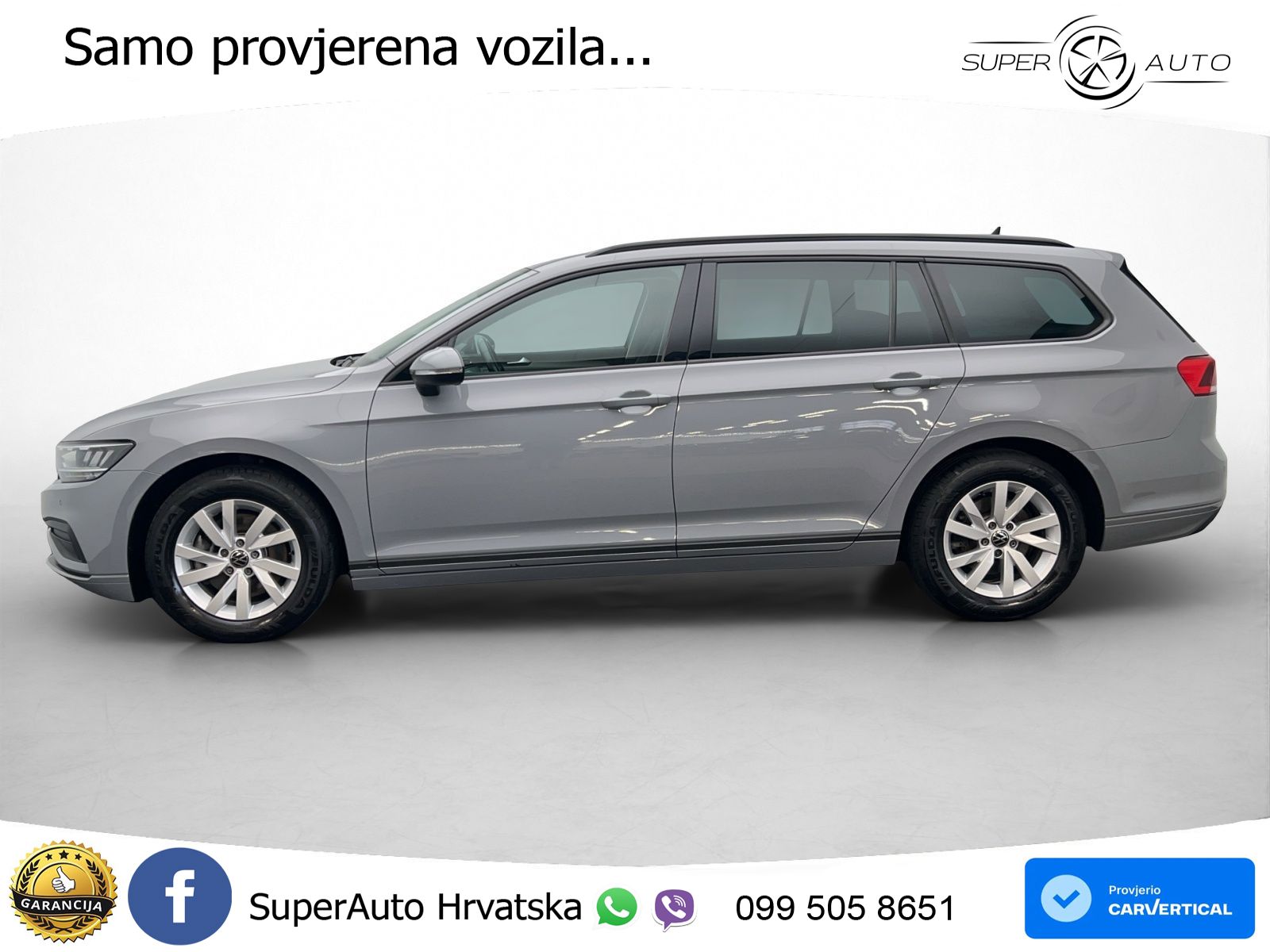 Volkswagen Passat Variant 2.0 TDI (150 KS) DSG LED+GR SJED+ACC