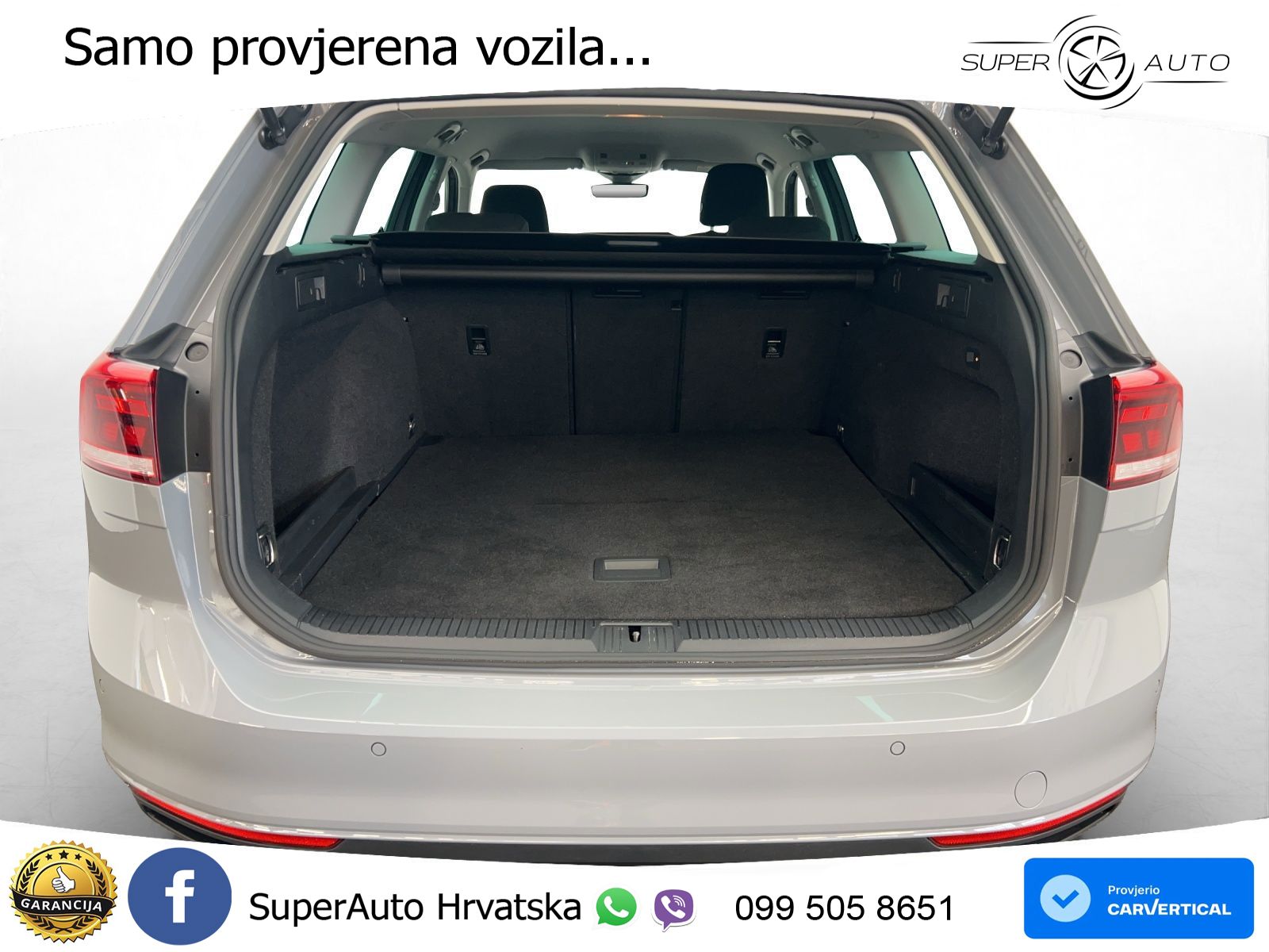 Volkswagen Passat Variant 2.0 TDI (150 KS) DSG LED+GR SJED+ACC